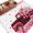 Pink Crimson, variant on Large Area Rugs for Living Room Bedroom, Valentine's Day 5'x8' Rug Washable Carpet Runner Indoor Outdoor, Romantic Love Roses Truck Ombre Pink Non Slip Floor Mats Rug for Kitchen, Bathroom