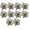 thumbnail image 2 of Backpack Clip, Sturdy And Durable Rotatable Outdoor Backpack Buckle 10 Pcs Adjustable Backpack Buckle, Camping For Outdoor Climbing Black,Brown, 2 of 8