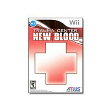 Trauma Center: New Blood (wii) (Best Trauma Center Game)