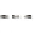 thumbnail image 1 of 24Pcs Tool-Free Shielded RJ45 7 Termination Plug Cat7 Plug / Cat7 Connector Connectors Modular 23/24AWG-Black, 1 of 10