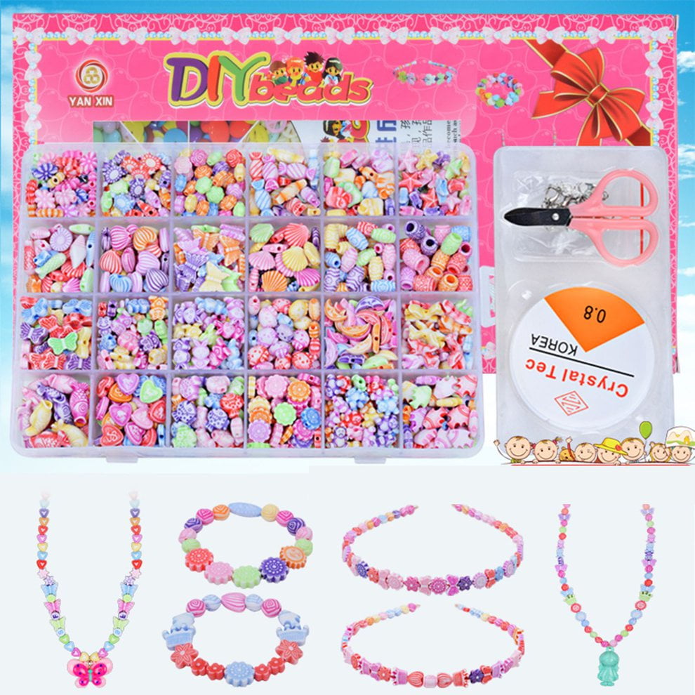 girls beads set