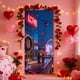 thumbnail image 4 of Decoraciones para San Valentín, adornos para San Valentín, regalos para San Valentín. 35 x 72 pulgadas. Cortina para puerta de San Valentín. Decoración para puerta y pared de San Valentín. Decoración, 4 of 5