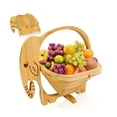 thumbnail image 1 of Bandeja de almacenamiento de refrigerios Almohadillas para sartenes calientes Centro de mesa Placa decorativa de escritorio Soporte BLESIY  Canasta de frutas, 1 of 8
