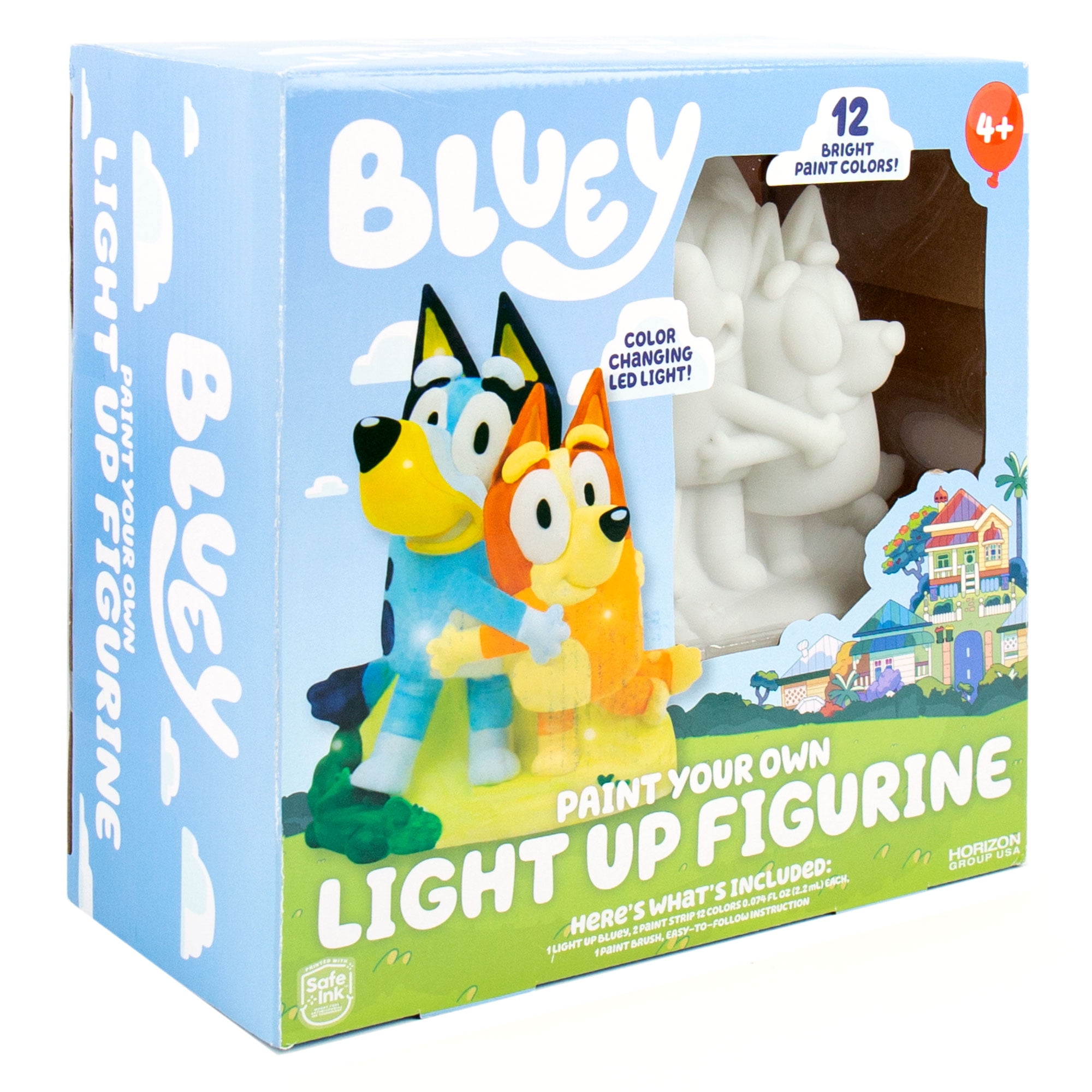 Bluey Paint Your Own Vinyl Light-up Figurine