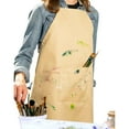 thumbnail image 2 of Royal & Langnickel - Essentials Beige Waterproof Painting and Crafting Apron Canvas, Unisex - 4 Pack, 2 of 6