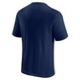 thumbnail image 3 of Men's Fanatics Navy/Heathered Gray New England Patriots Colorblock T-Shirt, 3 of 3