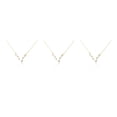 thumbnail image 2 of Collar de constelaciones tema zodiaco Qarigey rhinestone chic encanto colgante, 2 of 6