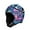 Colorful dinosaurs, variant on Football Helmet Multi-Color Soft Helmet Flag Football Rugby Soft Shell Helmet Soccer Headgear Protection for Youth Adults