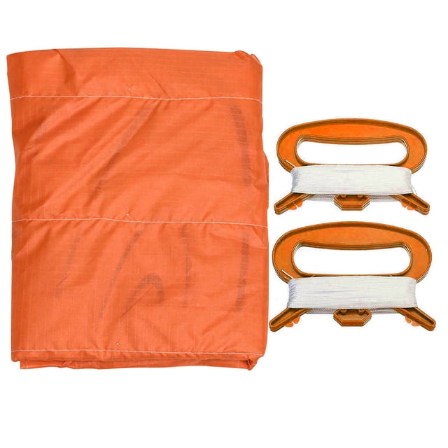 Vogacara Stunt Dual Line Power Kite Surf para adultos principiantes al aire libre Beach Flying Sport Juegos de césped naranja Vogacara FN000215-03