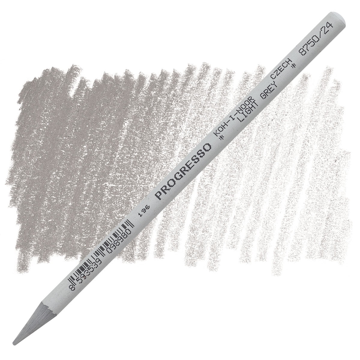 KohINoor Woodless Colored Pencil Set Light Gray