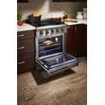 thumbnail image 3 of Thor Kitchen Hrd3088ulp 30" Wide 4.2 Cu. Ft. Capacity Freestanding Dual Fuel Range (Lp) -, 3 of 5