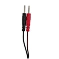 thumbnail image 4 of 2 cables de electrodo de repuesto de 2 mm para máquinas de terapia electrónica TENS., 4 of 5