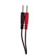 thumbnail image 4 of 2 cables de electrodo de repuesto de 2 mm para máquinas de terapia electrónica TENS., 4 of 5