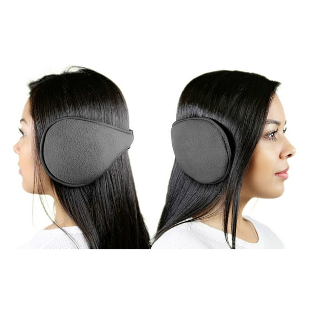 2 Pack Ultra Warm Maximum Comfort Behind The Head Ear Warmers EarMuffs