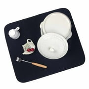Electronicheart Microfiber Dish Drying Pad Disc Drain Mat Kitchen Multi-function Non-slip Placemat Bowl Coasters