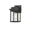 thumbnail image 2 of 2661-PBK Millennium Lighting Belle Chasse - 1 Light Outdoor Wall Bracket-8 Inches Tall and 7.5 Inches Wide-Powder Coated Black Finish, 2 of 4