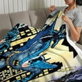 thumbnail image 3 of Batman Throw Blanket Gifts for Fans Lover Girls Boys Women Present Hoodie Him Bed 50"x60", 3 of 8
