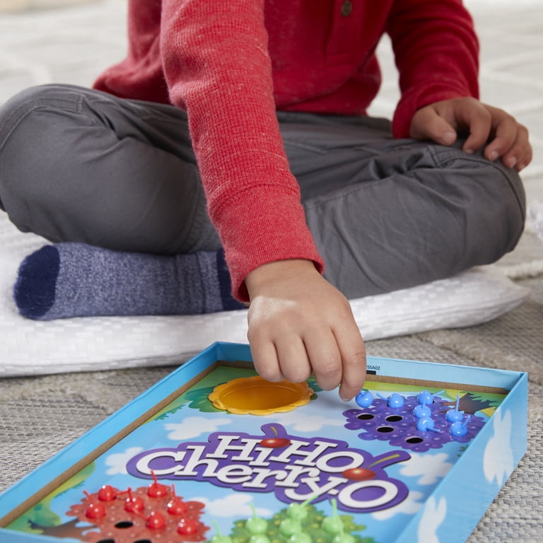 Hi Ho! Cherry-O Counting Board Game for Preschoolers, Ages 3+ photo 8
