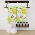 thumbnail image 2 of Eveokoki Kitchen Dish Towel 16 x 24 Inch Fruit And Floral Dishcloth Watercolor Fruit Decorative Hand Drying Tea Towel for Cooking Baking Cleaning Wipes, Set of 2, 2 of 5