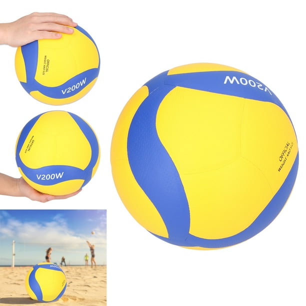 Voleibol Interior/exterior, Voleibol Suave Para Entrenamiento En Interiores Y Exteriores Para Pelotas De Competición