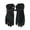 Black, variant on Ozark Trail Boys Ski Gloves, Sizes S-XL