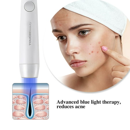 Pretty see Light Therapy pen advanced Blue Light Therapy reduce acne Whitening acne repair acne (Best Acne Light Therapy Device)