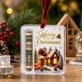 thumbnail image 4 of Fwttom Christmas Money Holders for Cash Acrylic Christmas Tree Decorations Holiday Hanging Cash Gift Ornaments for Xmas Tree Home Decor, 4 of 7