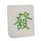 thumbnail image 4 of moderna con forma de mahjong, caja de dinero de cerámica, artesanía, estatua, recuerdo, escultura, decoración, banco de ahorro para regalos de Gloria Hucha, 4 of 9