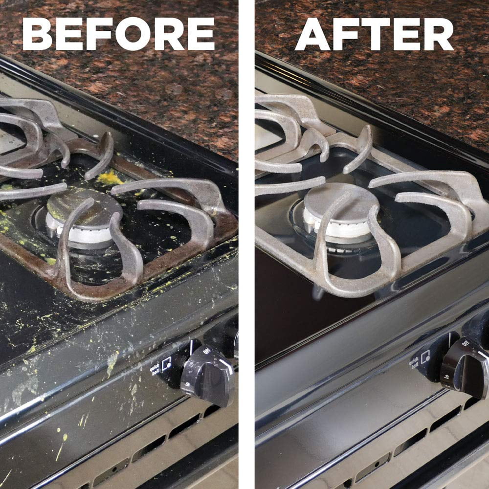 Baking Soda How To Clean Stove Grates With Ammonia Stove