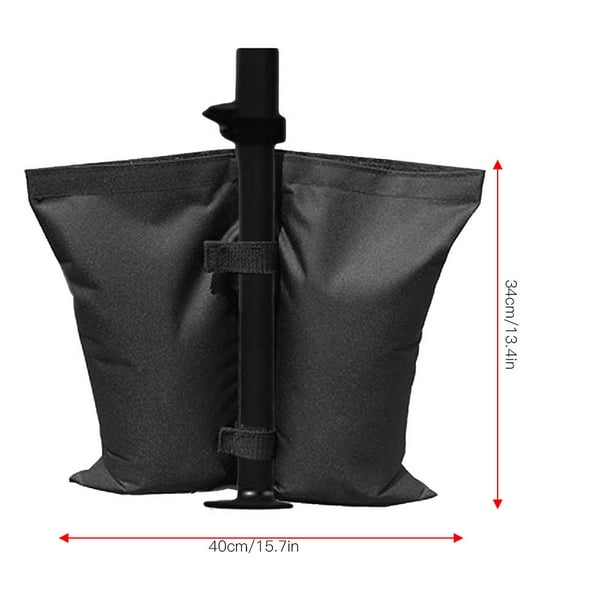 Topincn Portable Tent Stand Holder Sandbag Canopy Weight Bag Outdoor Anchor Bag, Canopy Weights Bag, Portable Weights Bag