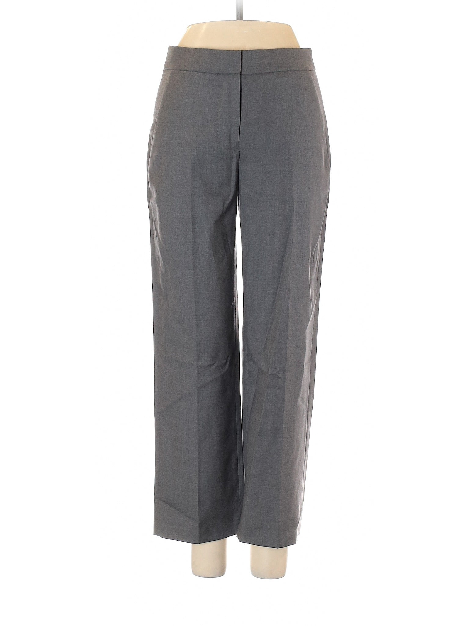 petite wool pants