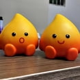 thumbnail image 5 of KOYPTL Dynamic Flame Toy Soft TPR Material Slow Rebounds Stress Relief Toy Portable Vent Gadget for Daily Relaxs UseSoft Christmas Birthday Gift for Boys Girls Home Bedroom Holiday Party Decor, 5 of 5