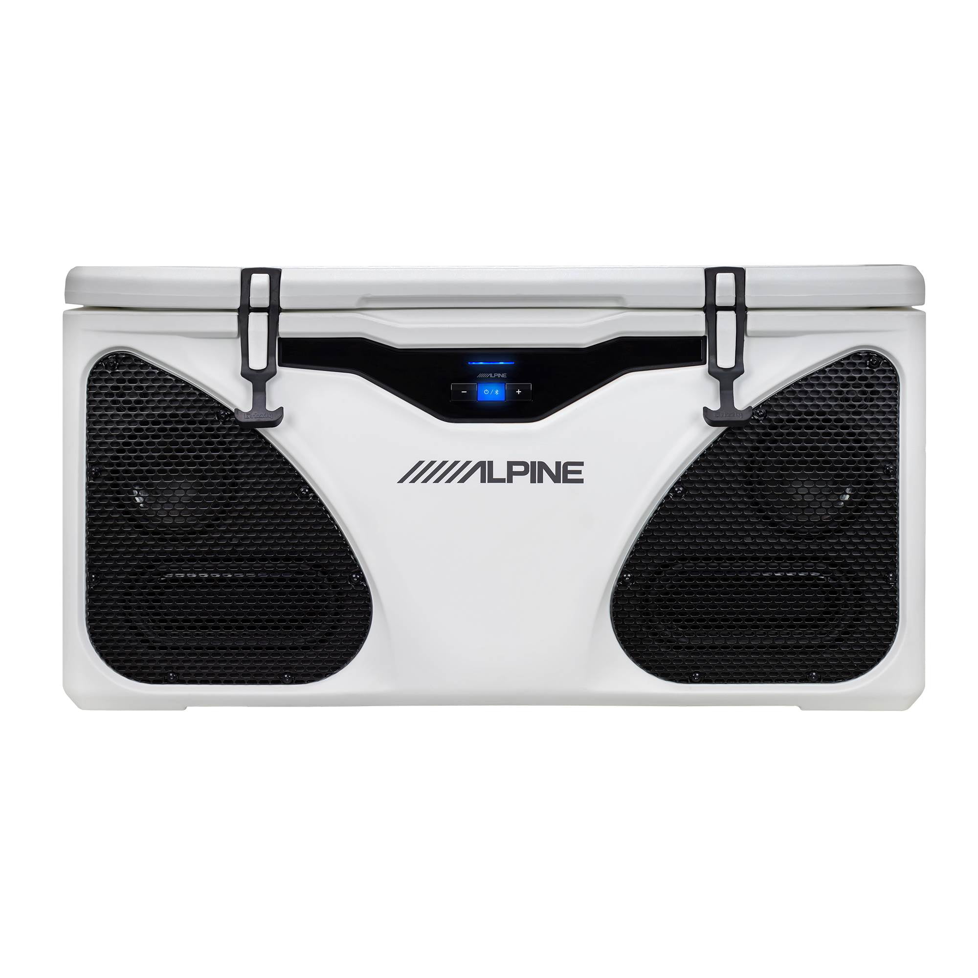 Alpine Ice 56 Qt Grizzly Cooler 180 Watt Entertainment Speaker