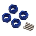 thumbnail image 2 of Adaptador hexagonal de rueda CUTICAT 4 piezas Cubos de rueda hexagonales Azul, 2 of 8