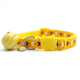 thumbnail image 1 of Collar de perro con pajarita extraíble, collar de perro ajustable para perros pequeños, medianos y grandes, 1 of 5