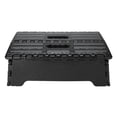 thumbnail image 1 of Folding Step Stool, Portable Step Ladder with Non Slip Grips, Large Platform, 300 Lb Loading Capacity, Made of Plastic, for Elderly, Pregnant, Bathroom Travel Use, 1 of 7