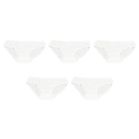 

Children Disposable Underwear 5Pcs Breathable Soft Wash Free Children Nighttime Underwear For Home For Daily Boys Use Children s Average Size