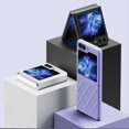 thumbnail image 4 of Leather Case For Motorola Razr Plus 2023, for Motorola Razr 40 Ultra Case, PU Leather Thin Shockproof Case for Motorola Razr 40 Ultra, 4 of 5