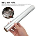 thumbnail image 2 of 1Pack Tinfoil Paper Aluminum Foil Sheets for Barbecuing at Home Kitchen Use, 2 of 8