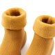 thumbnail image 3 of Zapatos de gateo de bebés zapatos de calcetín de invierno no deslizan los primeros zapatos para caminar calcetines de piso de interior suaves cómodos para caminar arrastrando, 3 of 6