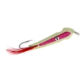 thumbnail image 1 of Cebo de pesca de plumas de metal Señuelo de caballa Atún Jigging Señuelos de pesca Rosa, 1 of 9