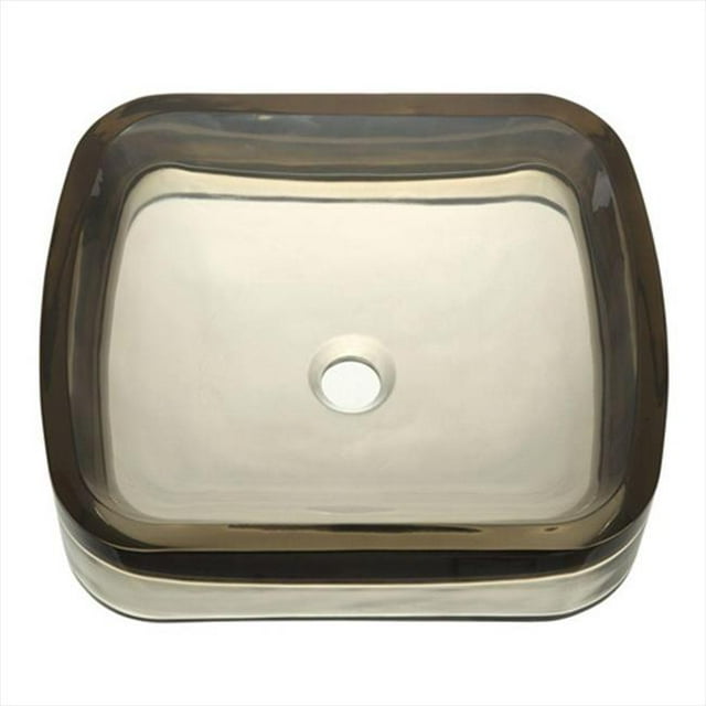 Decolav 2802-SHA Incandescence Vessel Sink in Shadow