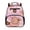 Capybara Donut, variant on Jeiento Capybara 13.5 Inch Preschool Backpack for Toddler Girls, Lightweight Kids School Bag, Bookbag for Kindergarten with Storage Pockets, Pink