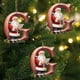 thumbnail image 3 of Adornos Navideños Colgantes con 26 Letras para Árbol de Navidad, Personalizados, para Hacer Tú Mismo., 3 of 6