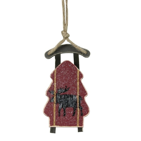 Silhouette Christmas Ornaments 5.5