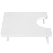 Table de Machine à coudre Noref, Mini Machine à coudre en plastique ABS avec planche d'extension de Table d'extension, planche de Machine à coudre