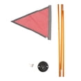 thumbnail image 2 of Almencla Kit de Base de Drapeau de Kayak en Alliage d'Aluminium avec Base Stable pour Bateaux Dériveurs Yacht Drapeau Rouge, 2 of 8
