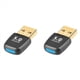 thumbnail image 1 of 2X Adaptador Bluetooth 5.4 Adaptador USB Bluetooth para PC Dongle Ratón Inalámbrico Teclado Música Receptor de Audio Transmisor USB, 1 of 9
