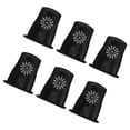 thumbnail image 1 of UPOUART 6Pcs Guitar Sound Hole Humidifier in Black for Guitar Maintenance Tool, 1 of 8