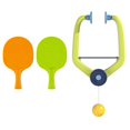 thumbnail image 1 of Uinagy Ping Pong Gate Game, 1 of 9